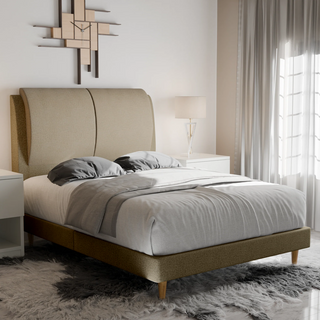 Berke Fabric Bed Frame