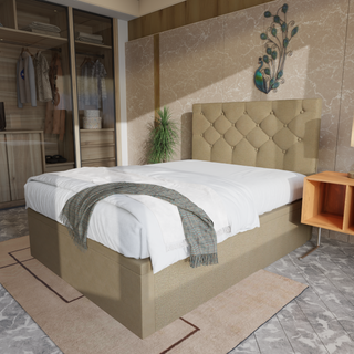 Bernardine Storage Bed Frame (Water Repellent)