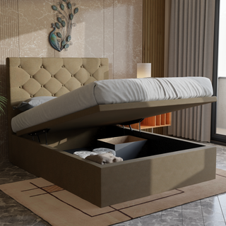 Bernardine Storage Bed Frame (Water Repellent)