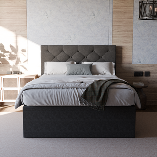 Bernardine Storage Bed Frame (Water Repellent)