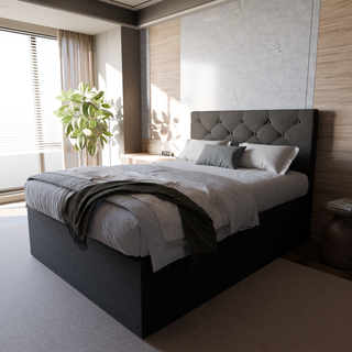 Bernardine Storage Bed Frame (Water Repellent)