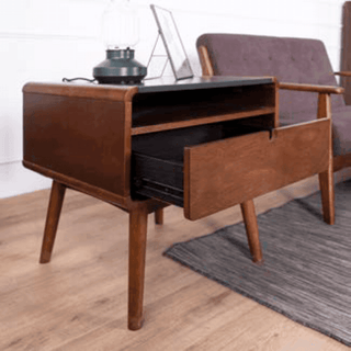 Megafurniture | Bertha Wooden Side Table | Side Table