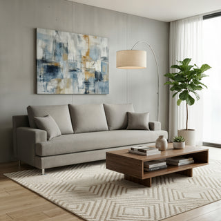 Berton Fabric Sofa (Water Repellent)