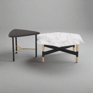 Megafurniture | Blake Hexagon Nesting Coffee Table | Coffee Table