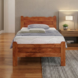 Blakey Wooden Bed (Single)