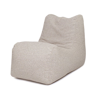 The Bohemian – Linen-Style Upholstery Bean Bag Recliner by SoftRock Living