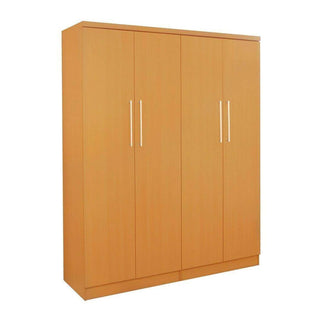Megafurniture | Borese 4 Open Door Wardrobe | Open Door Wardrobe
