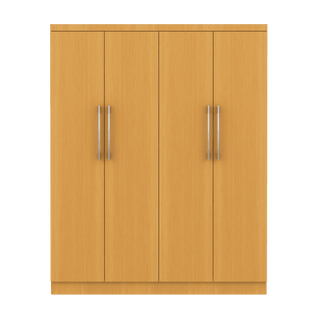 Megafurniture | Borese 4 Open Door Wardrobe | Open Door Wardrobe
