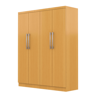 Megafurniture | Borese 4 Open Door Wardrobe | Open Door Wardrobe