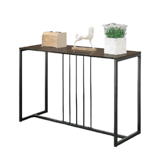 Megafurniture | Brannosh Wooden Console Table (120cm) | Sideboard