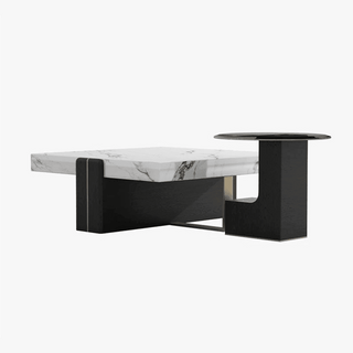 Megafurniture | Brayson Marble Nesting Coffee Table | Coffee Table