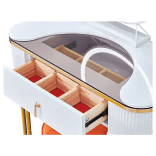 Megafurniture | Briane Extendable Dressing Table | Dressing Table