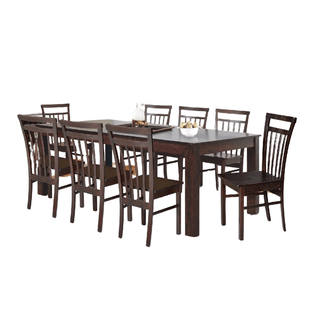Megafurniture | Briony II Wooden Dining Set (1+8) | Dining Set