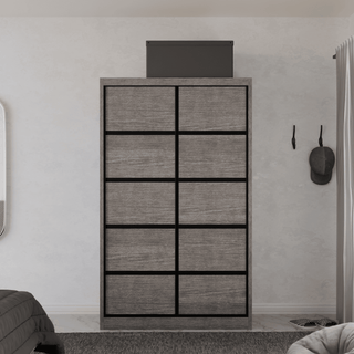 Megafurniture | Bronx Modular Wardrobe | Modular Wardrobe