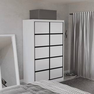 Megafurniture | Bronx Modular Wardrobe | Modular Wardrobe