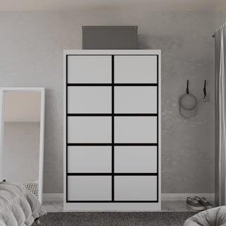 Megafurniture | Bronx Modular Wardrobe | Modular Wardrobe