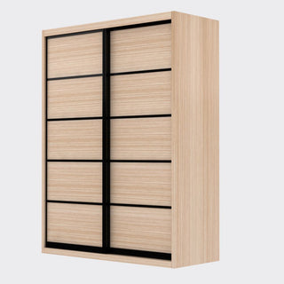 Bronx Modular Wardrobe (Light Oak)