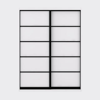 Bronx Modular Wardrobe (White)