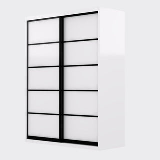 Bronx Modular Wardrobe (White)