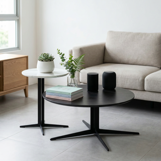 Vellena Sintered Stone Coffee Table