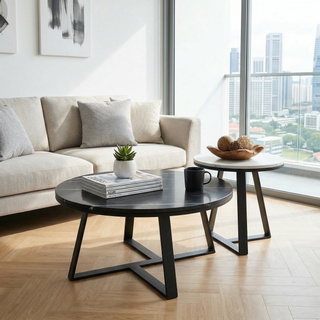 Elvaro Sintered Stone Coffee Table