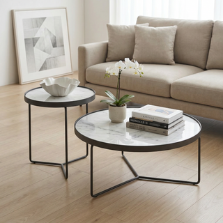 Caliora Sintered Stone Coffee Table