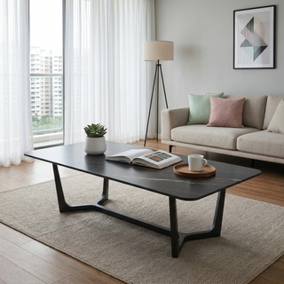 Zenirae Sintered Stone Coffee Table