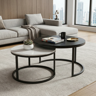 Luniro Sintered Stone Coffee Table