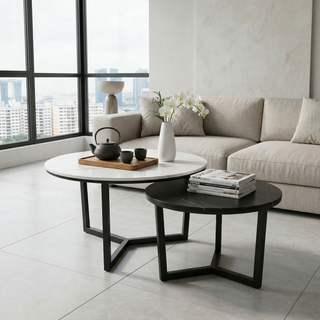 Veraro Sintered Stone Coffee Table