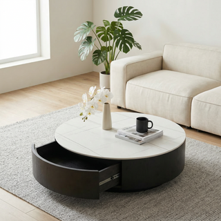 Solvella Sintered Stone Coffee Table