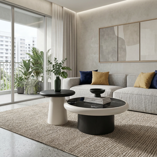 Velaroa Crystallised Stone Coffee Table