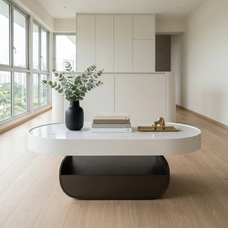 Norira Sintered Stone Coffee Table