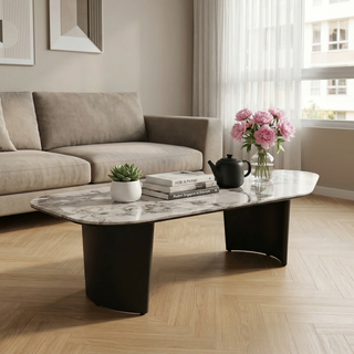 Lurella Sintered Stone Coffee Table