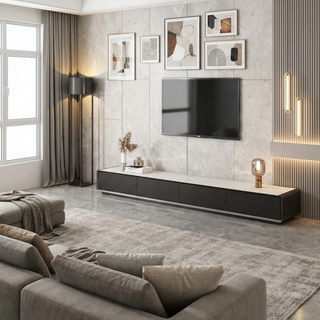 Levorae Ash Veneer TV Console (200cm)