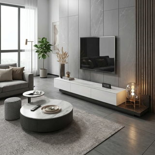 Zenlora Extendable TV Console