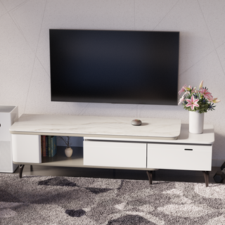 Basso Extendable TV Console