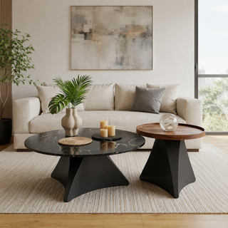 Zayden Nesting Coffee Table Set