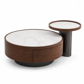 Caspia Round Lift Coffee Table