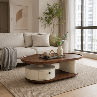 Orlencio Storage Coffee Table
