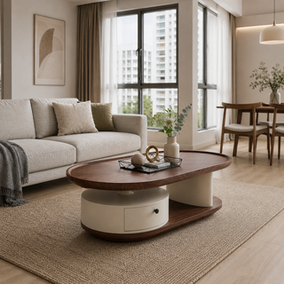 Orlencio Storage Coffee Table