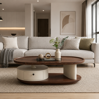 Orlencio Storage Coffee Table