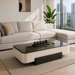 Avenzo Glass Coffee Table