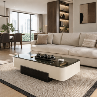 Avenzo Glass Coffee Table