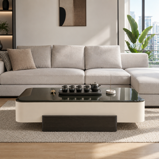 Avenzo Glass Coffee Table