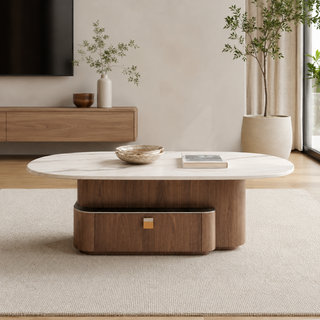 Rosvane Storage Coffee Table