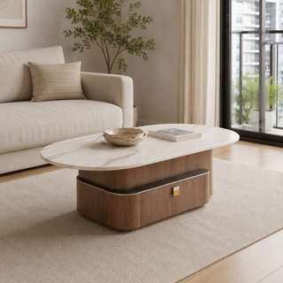 Rosvane Storage Coffee Table
