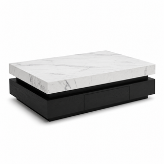 Zorvayne Marble Storage Coffee