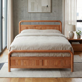 Calbert Wooden Bed