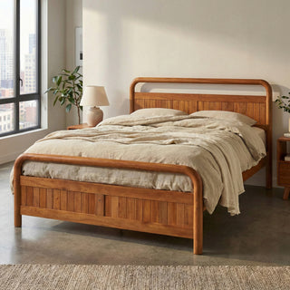 Calbert Wooden Bed