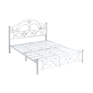 Megafurniture | Calyx Metal Bed (Queen) | Metal Bed